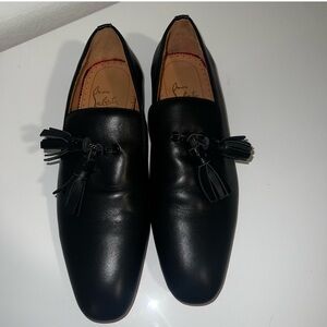 Christian Louboutin Dandelion Tassel Slip-On Loafers